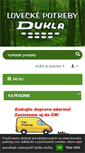 Mobile Screenshot of lovecke-potreby.com