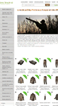 Mobile Screenshot of lovecke-potreby.eu